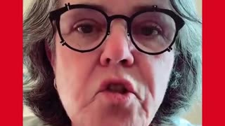 Rosie O’Donnell Is Making Things Up As She Goes Along