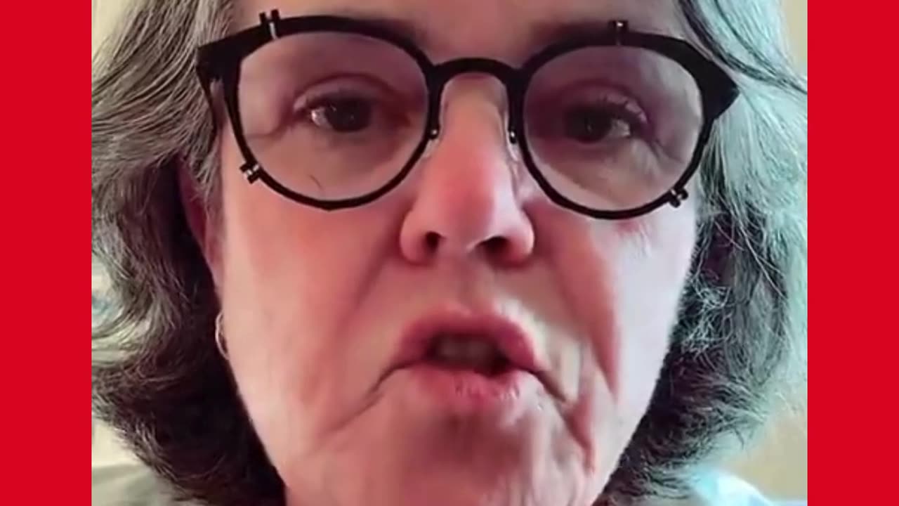 Rosie O’Donnell Is Making Things Up As She Goes Along