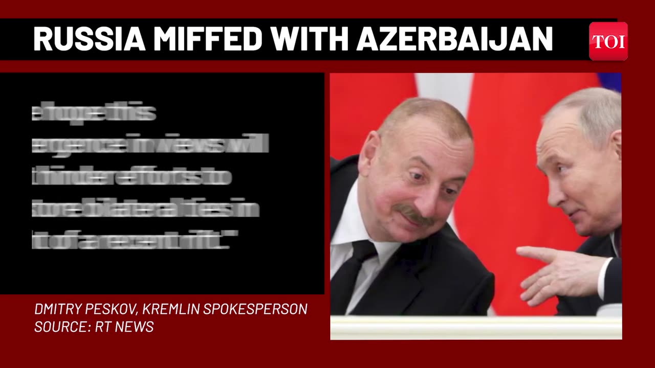Putin Issues DIRECT WARNING To Ukraine's Muslim Ally After Missile Attack Near Kyiv Embassy
