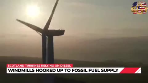 Wind Farms Running on Diesel Exposed