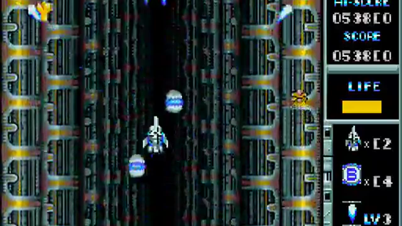 Mega Drive Longplay 643 Thunderbolt II