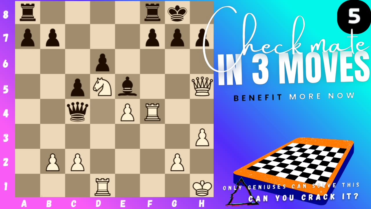 Can you checkmate in 3 moves? (P.16) (White to play)♟️