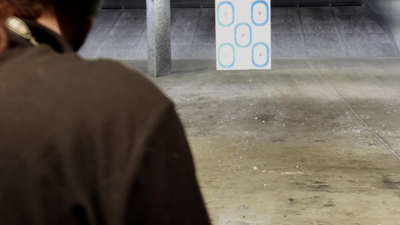 22lr Bullseye Challenge Day 2