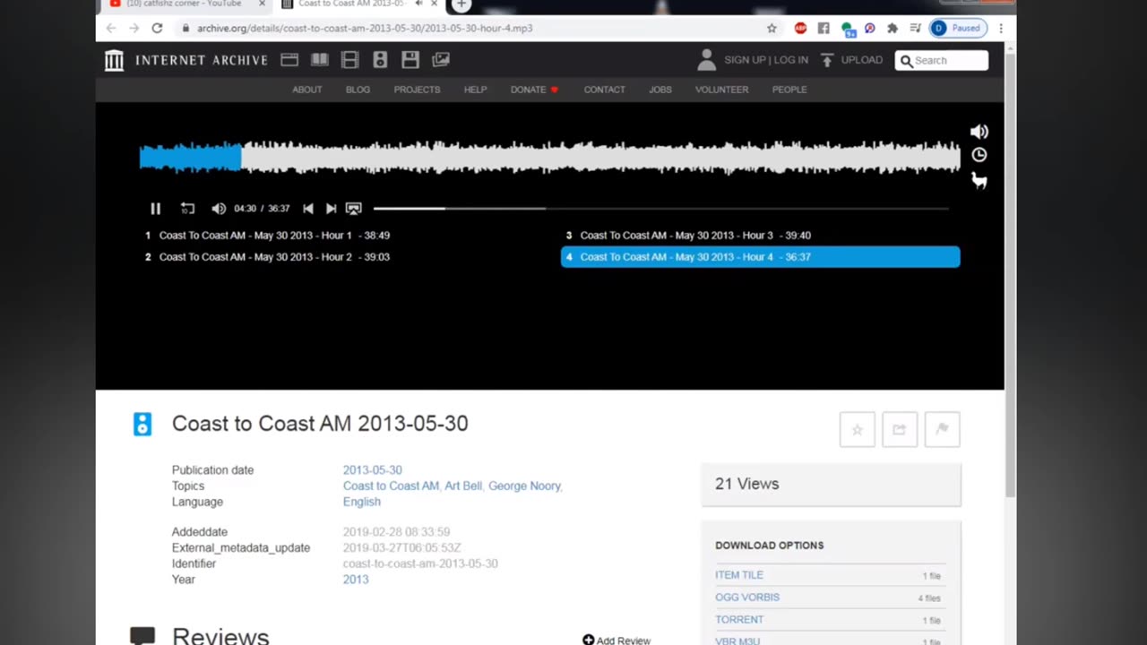 Astronomer says angrycatfish eric briggs words are luducrously wrong.