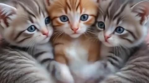 Nice kitty dance