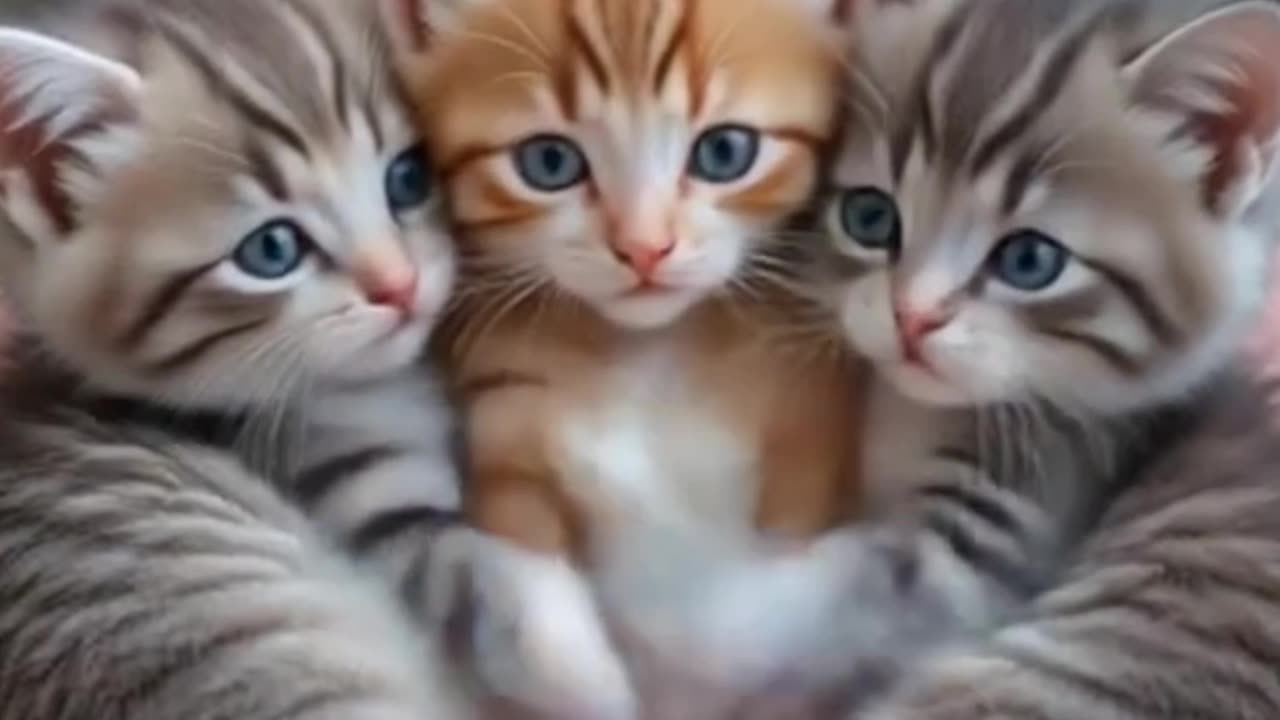 Nice kitty dance