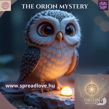 ✨ Orion Is Watching – Cosmic Peace #126 ✨