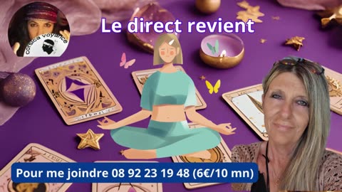Voyance direct 18h00 - 19h00
