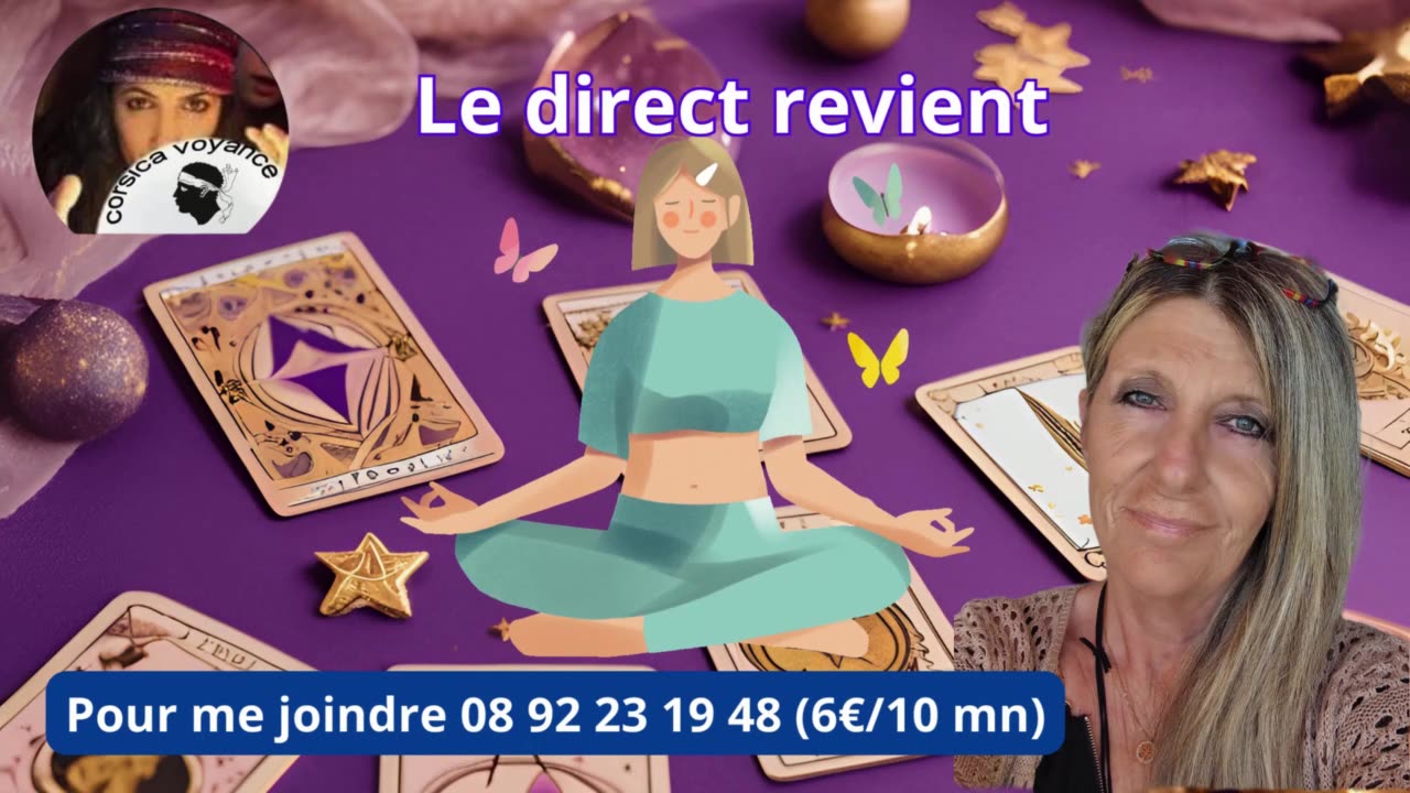 Voyance direct 18h00 - 19h00