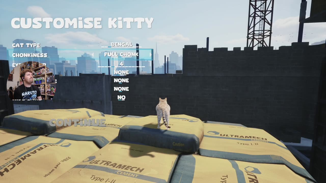 I can't get down!