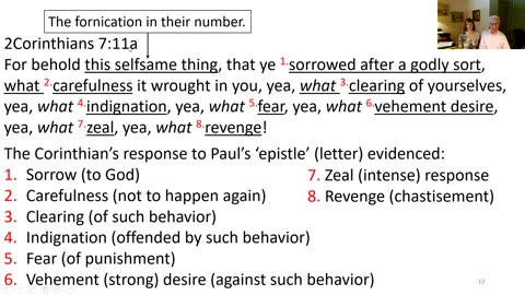May 11, 2025 - 2 Corinthians 7:8 - 8:17 - God's Grace Bestowed - Part 1 - Rightly Dividing