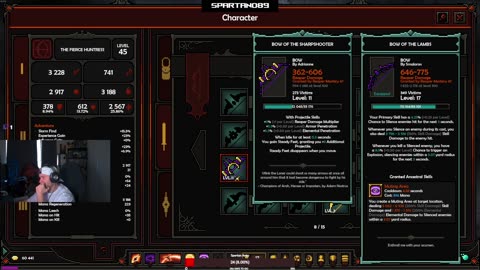 The Slormancer - Bow split build
