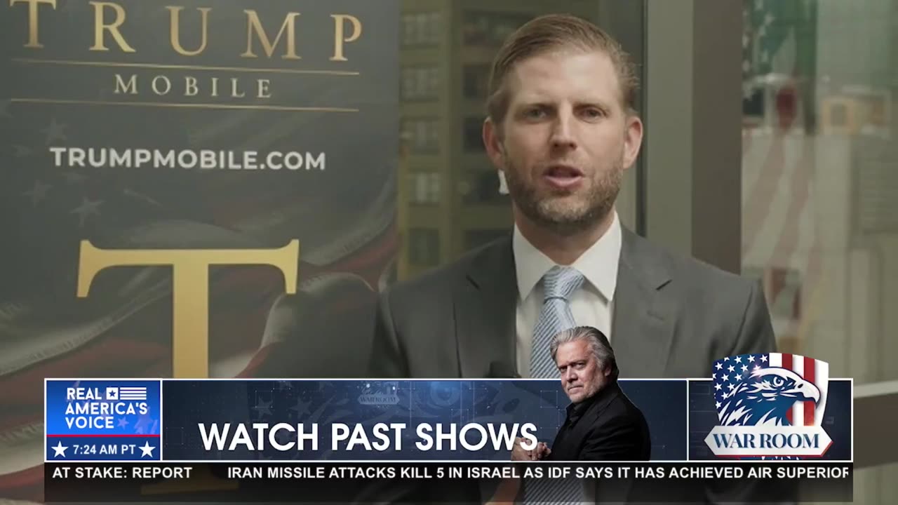 THIS MORNING'S ANNOUNCEMENT FROM THE TRUMP ORG