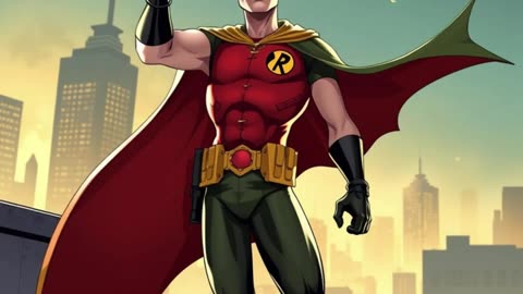 Superhero Veteran on (Dimensional) Loan by Nation_Ustria
