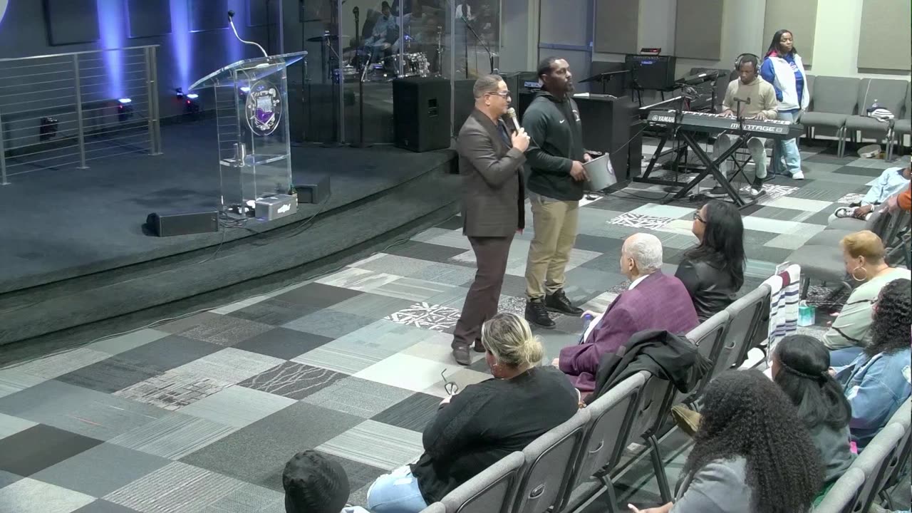 2025-04-16 WNBS "Live" w/ Bishop M.J Reid