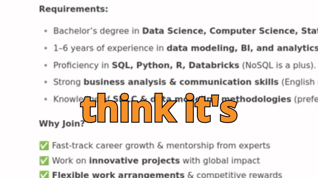 Summarizing a Job Post In HK With DeepSeek