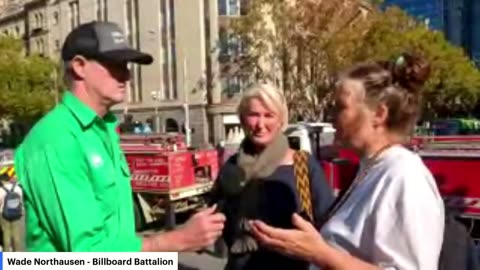 Farmer Wade live at Parliament House in Melbourne