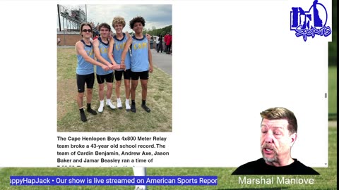 American Sports Reports - Delaware Edition - May 12, 2025