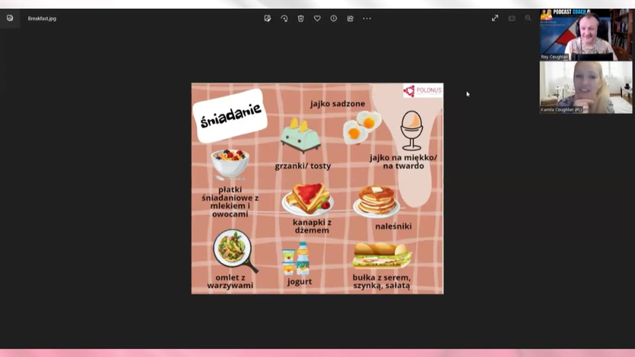 What do you eat for breakfast Part II
