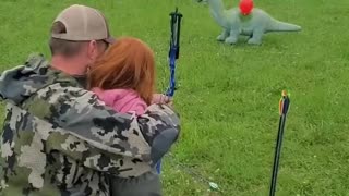 Learning Some Archery!