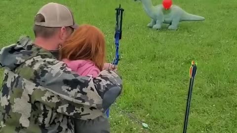Learning Some Archery!