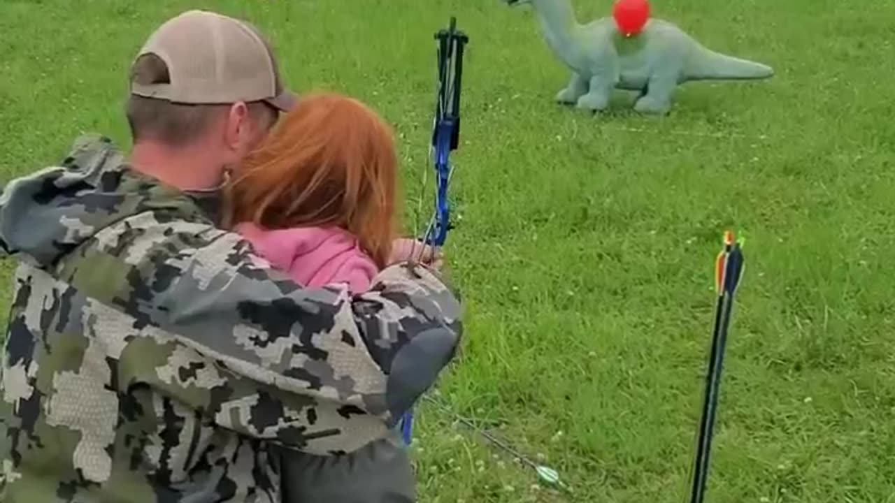 Learning Some Archery!