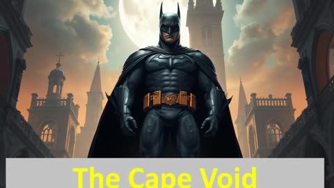 fanfiction-batman & justice league: The Cape Void by CharlesWaterloo