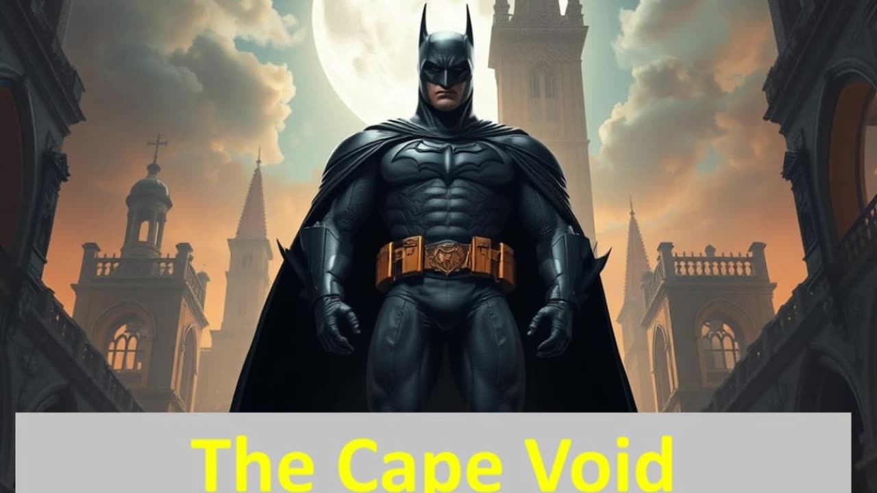fanfiction-batman & justice league: The Cape Void by CharlesWaterloo