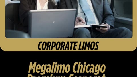 Luxury Executive Limo Service – MegaLimo Chicago
