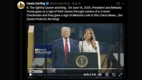 Santa Surfering 8/18/2025 Trump Putin Summit shockwaves
			