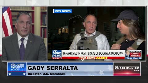 Dir. of U.S. Marshals Explains Why the National Guard's Takeover of D.C. Has Been A Major Success