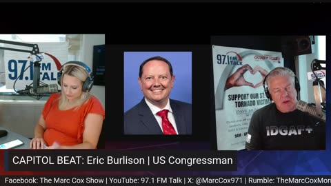 Marc Cox Morning Show 7-18-25