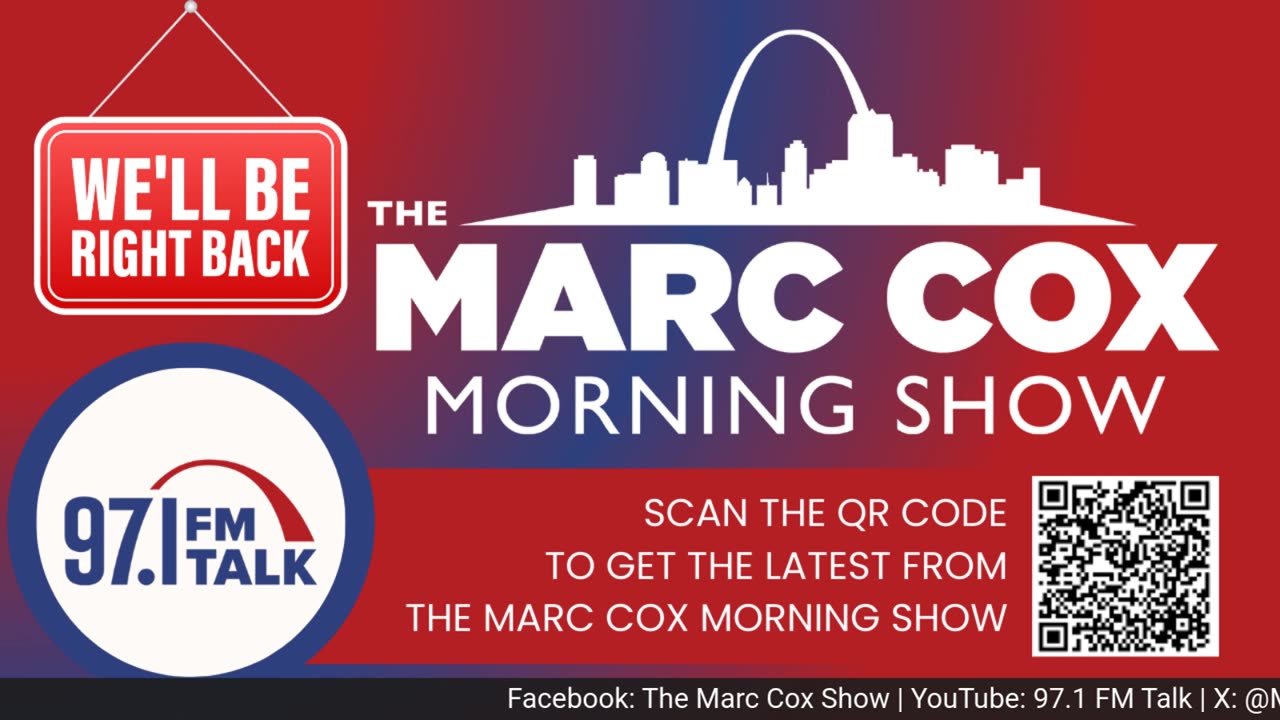 Marc Cox Morning Show 7-18-25