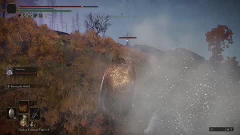 Elden Ring NG+1 | Fallingstar Beast of Altus Plateau boss fight w/Mimic Tear #eldenring