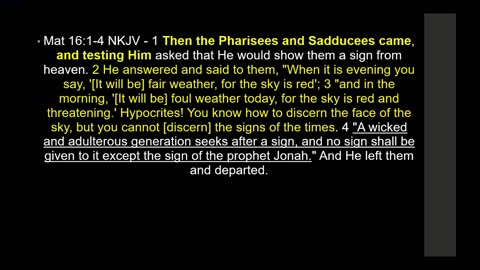 Genesis Chapter 8: Part 3