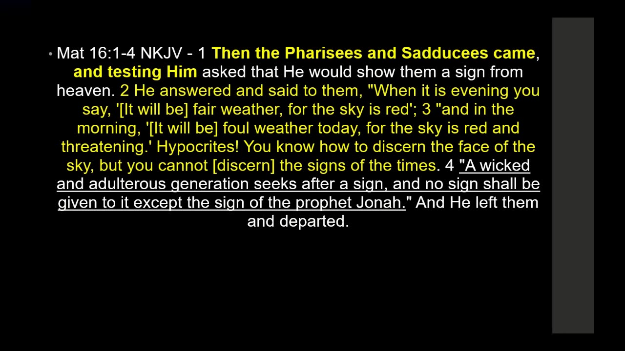 Genesis Chapter 8: Part 3