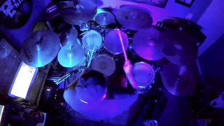 Elderly Woman Behind the CounterIn a Small Town Pearl Jam Drum Cover