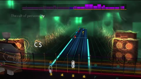 Rocksmith - Living Color - Cult Of Personality 7 string FR Trem
