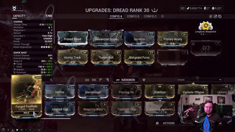 Mask Axon Dead. Time For a Break, let's chill out with some Warfame.