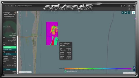 Charlie Kirk Photo in Flight Tracker Radar 1/29/26