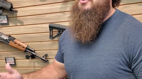 Curved vs. Flat Triggers
