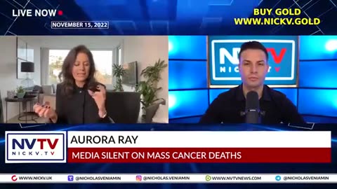 Aurora Ray Discusses Media Silent On Mass Cancer Deaths with Nicholas Veniamin_part8