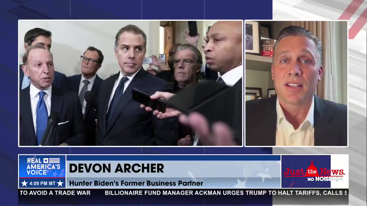 Former Hunter Biden business partner Devon Archer weighs in on DOJ’s treatment of first son