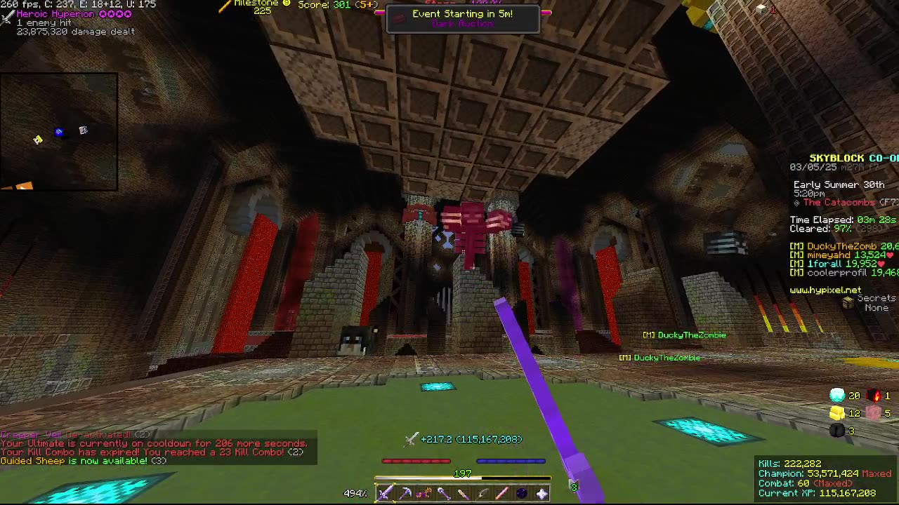 Skyblock FLOOR 7 [#1910]