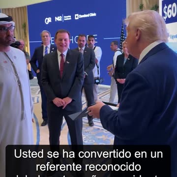 Trump - The highest quality oil on the planet and they only gave me a drop so I'm not thrilled