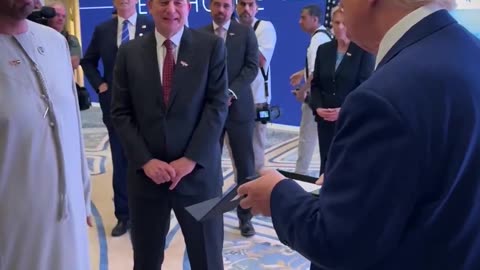 Trump - The highest quality oil on the planet and they only gave me a drop so I'm not thrilled