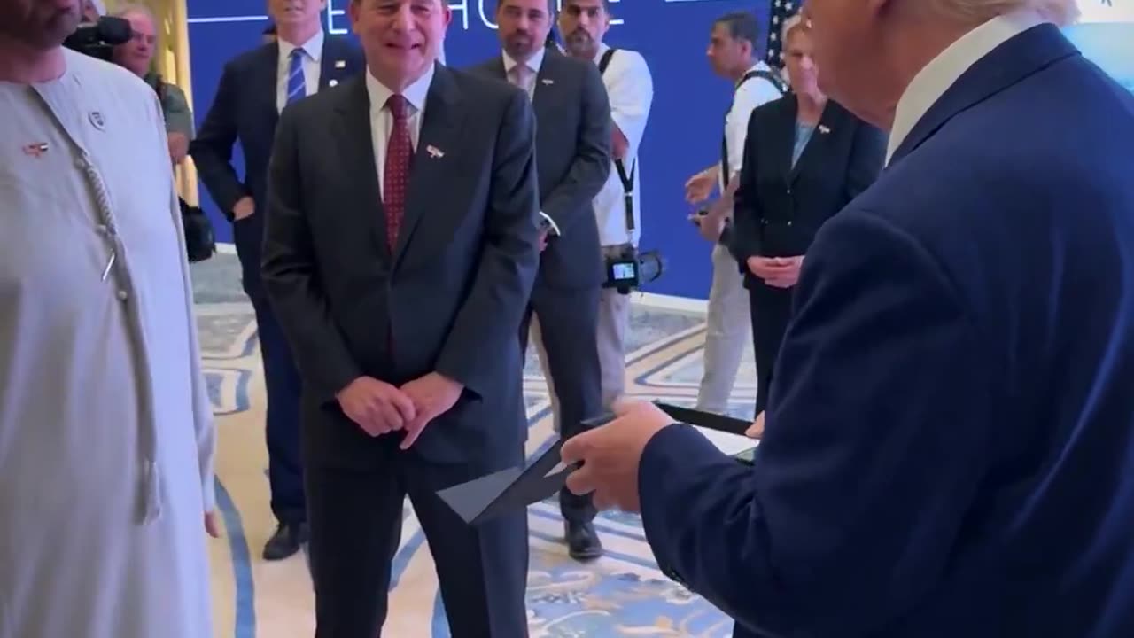 Trump - The highest quality oil on the planet and they only gave me a drop so I'm not thrilled