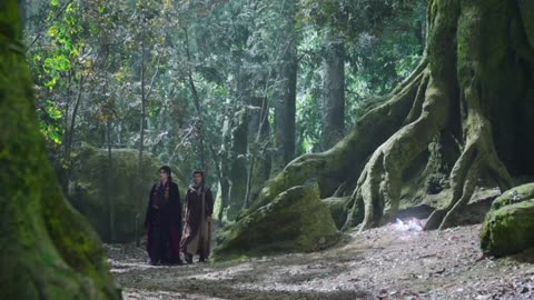 Fan Yue & Bai shou moonlight mystique fox queen finds Chong shan saves him episode 16