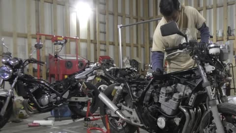 Restoring a Seized Motorcycle Engine