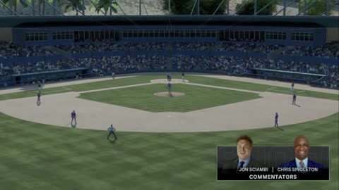 MLB The Show 2k25 Chicago Cubs At Chicago White Sox 18